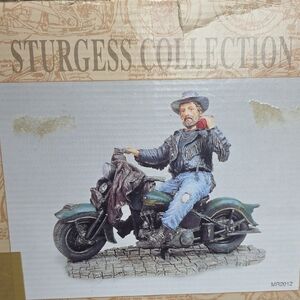 Sturgess Collection Biker Figurine